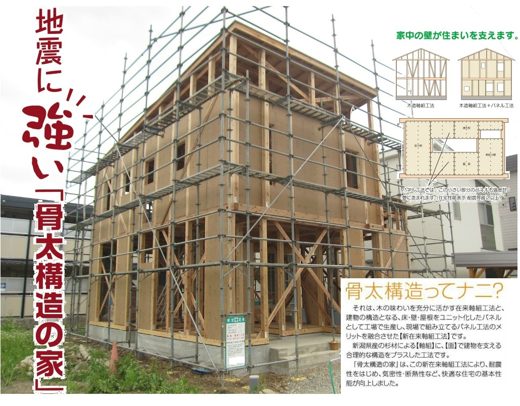 骨太構造とは 骨太構造とは